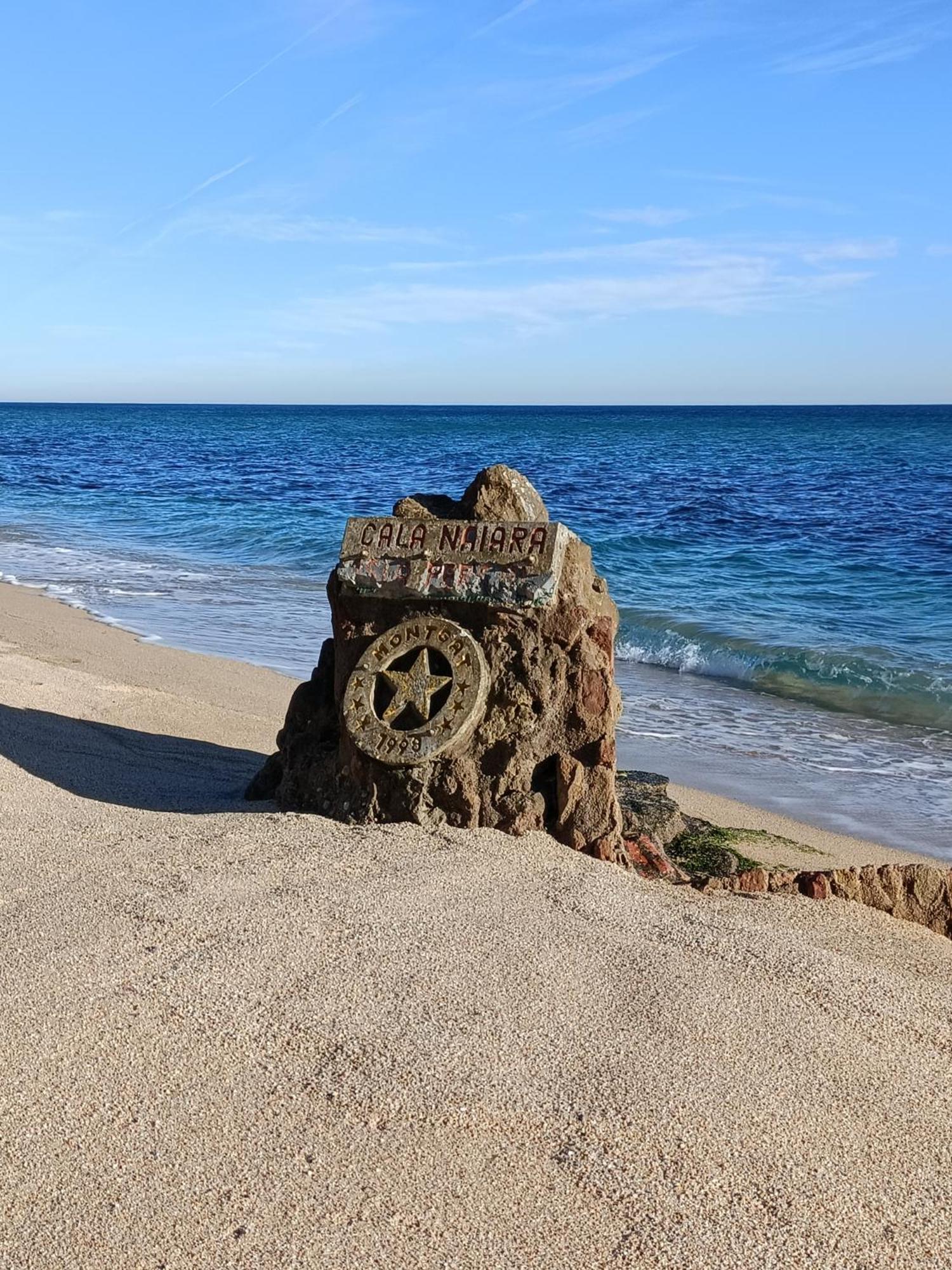 Atico Duplex Playa Area Barcelona Con Spa Exterior モンガット エクステリア 写真