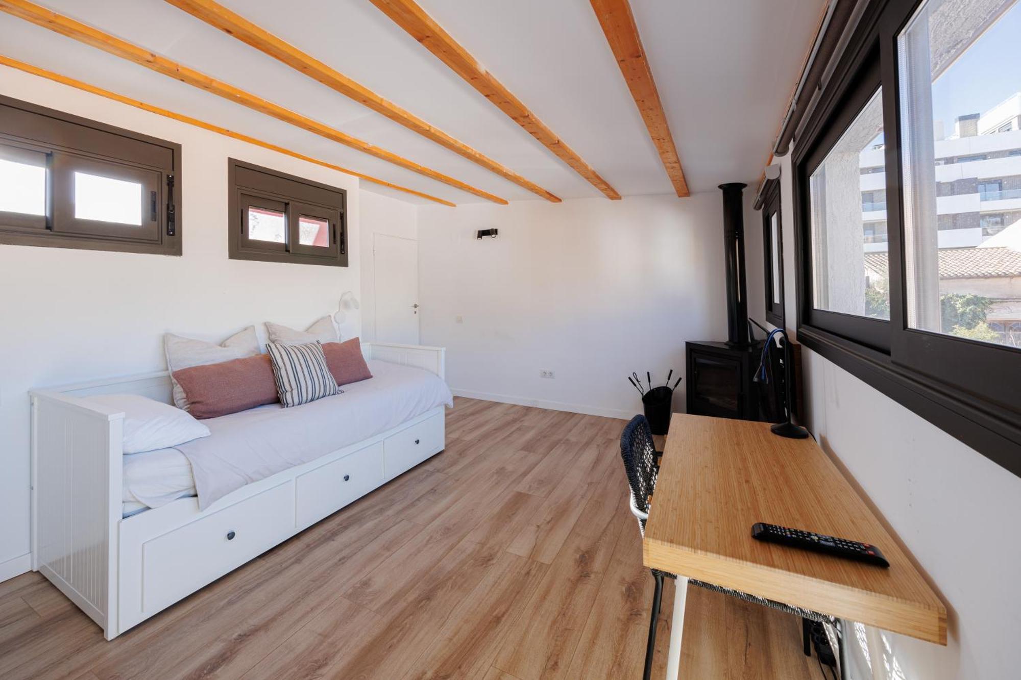 Atico Duplex Playa Area Barcelona Con Spa Exterior モンガット エクステリア 写真