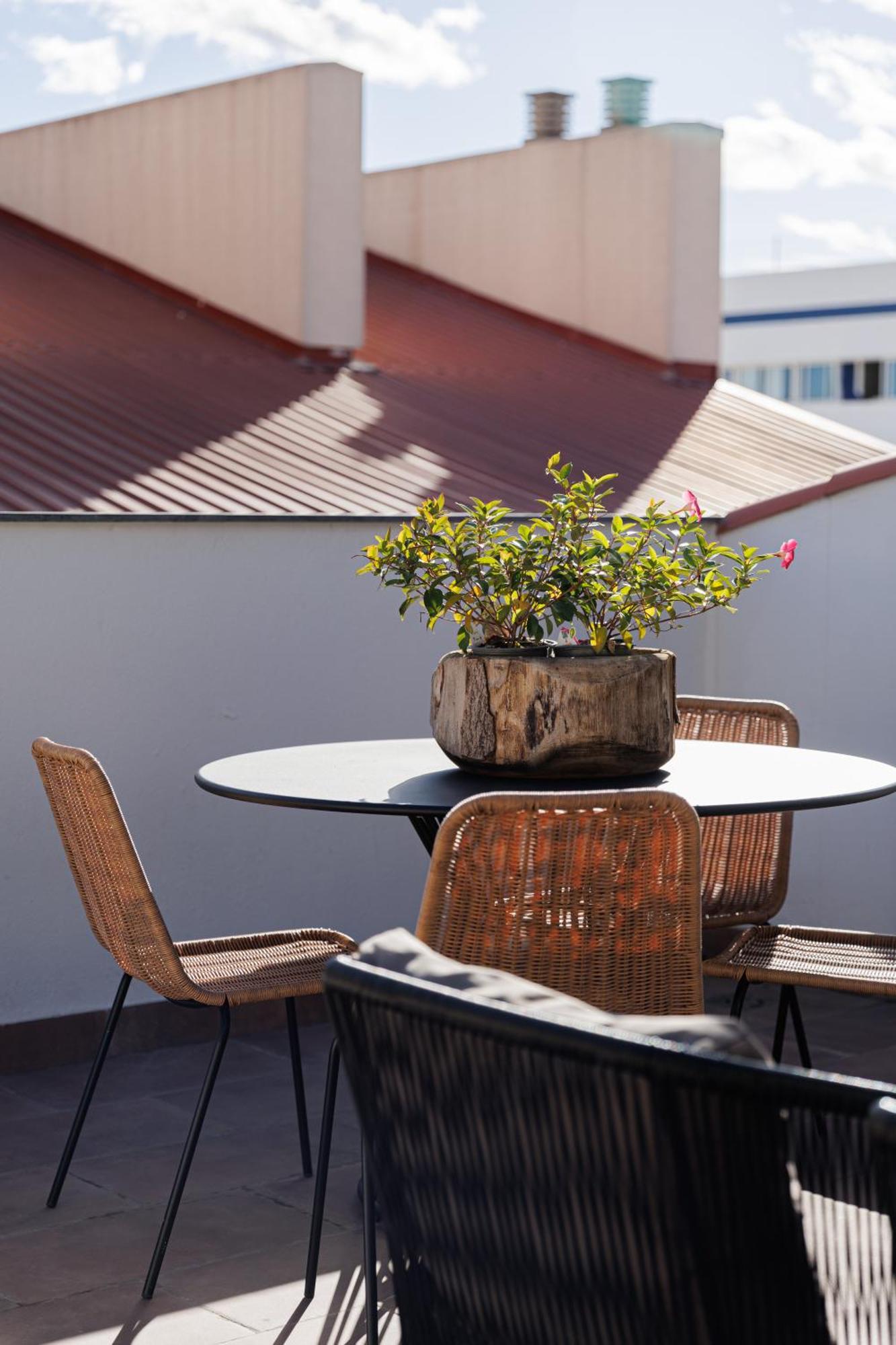 Atico Duplex Playa Area Barcelona Con Spa Exterior モンガット エクステリア 写真