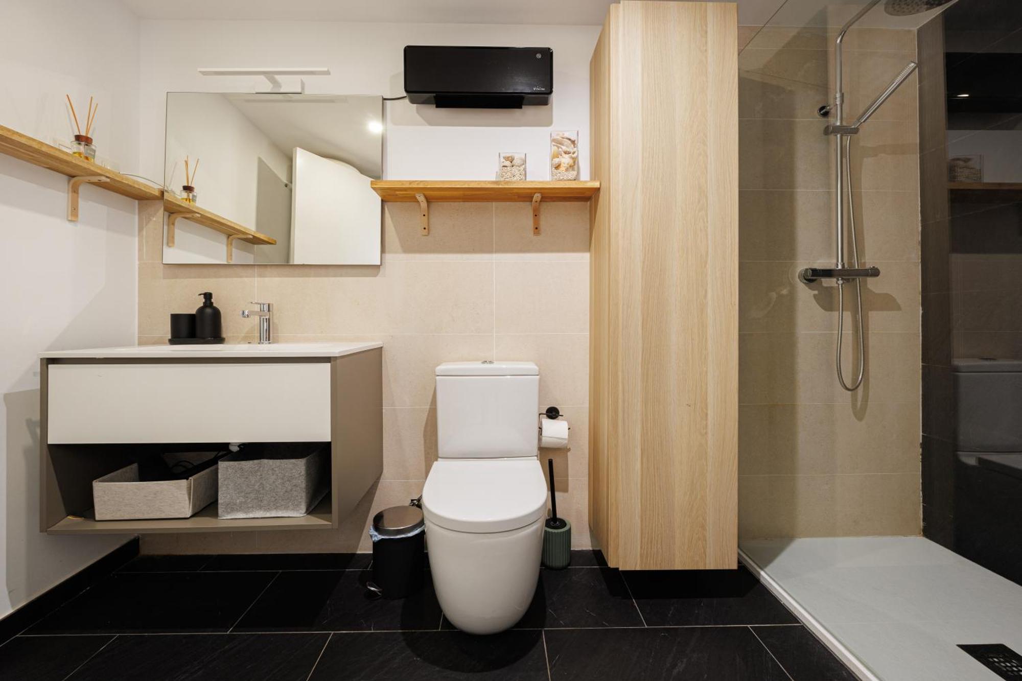 Atico Duplex Playa Area Barcelona Con Spa Exterior モンガット エクステリア 写真