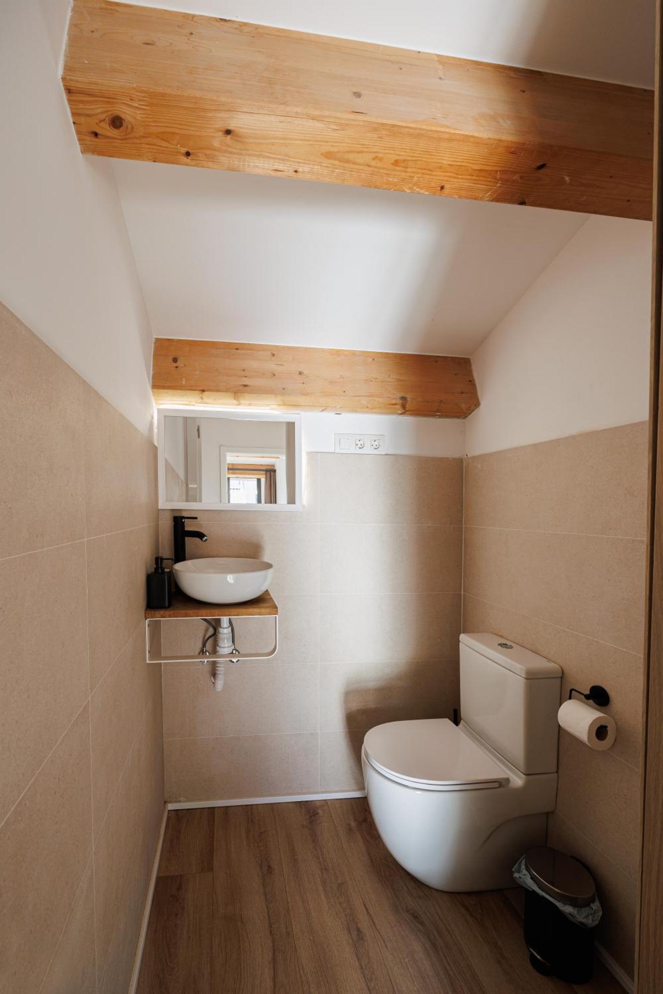 Atico Duplex Playa Area Barcelona Con Spa Exterior モンガット エクステリア 写真