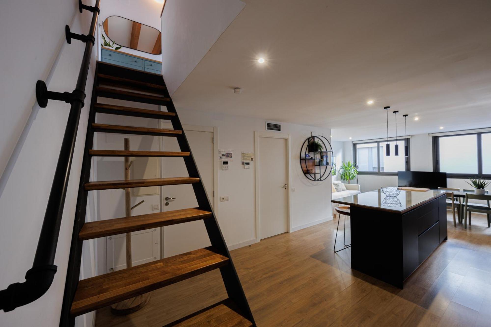 Atico Duplex Playa Area Barcelona Con Spa Exterior モンガット エクステリア 写真