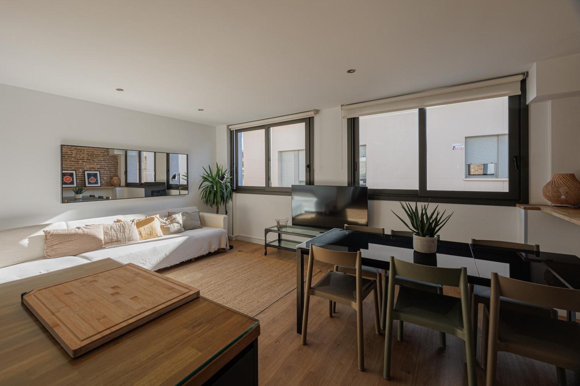Atico Duplex Playa Area Barcelona Con Spa Exterior モンガット エクステリア 写真