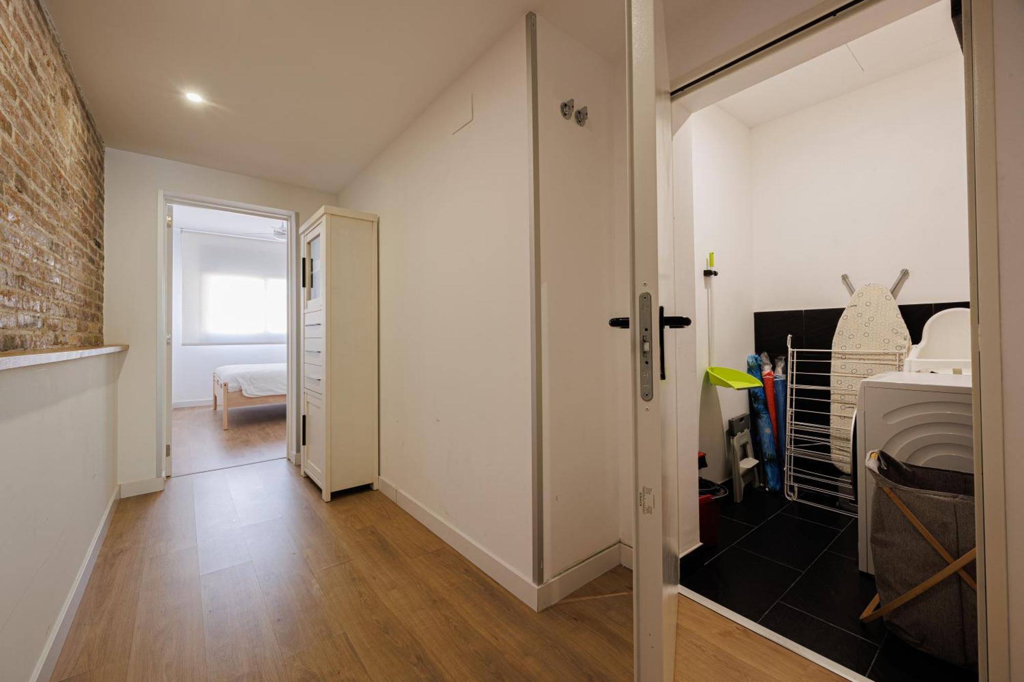 Atico Duplex Playa Area Barcelona Con Spa Exterior モンガット エクステリア 写真