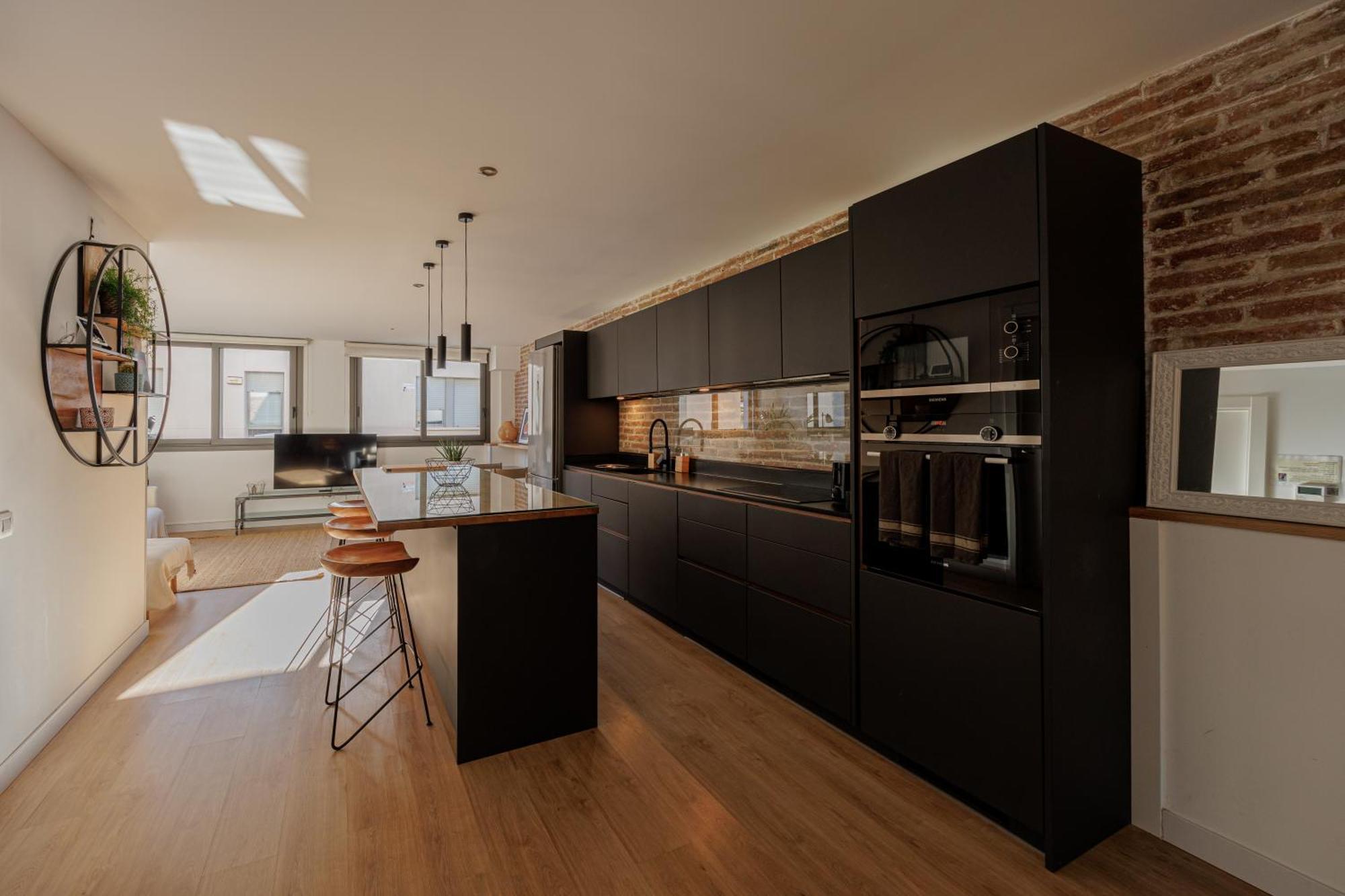 Atico Duplex Playa Area Barcelona Con Spa Exterior モンガット エクステリア 写真
